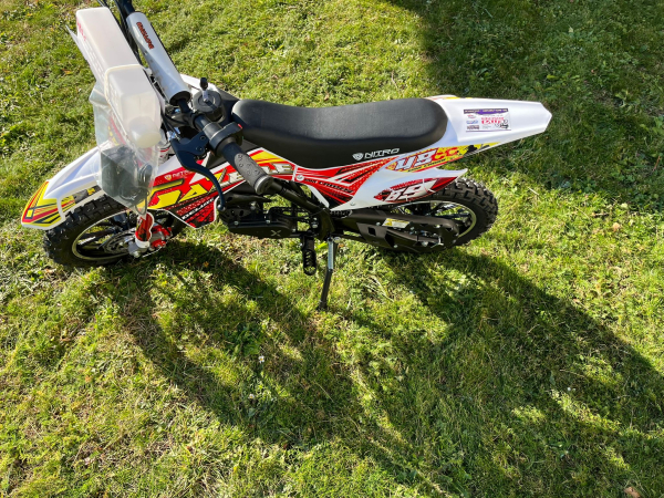 Dirtbike Motocross Bikes Gazelle Sport 49cc 10" Art. Nr. 1110319